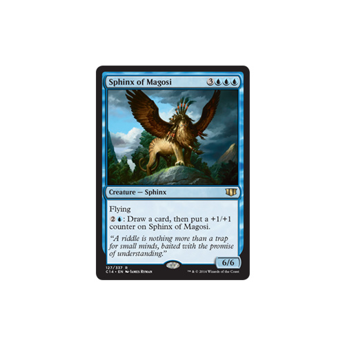 Sphinx of Magosi - C14