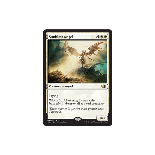 Sunblast Angel - C14
