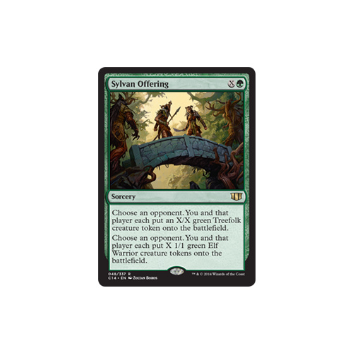 Sylvan Offering - C14