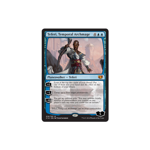 Teferi, Temporal Archmage - C14