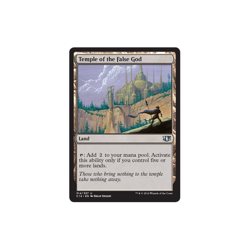 Temple of the False God - C14