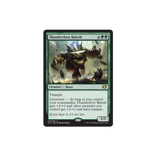 Thunderfoot Baloth - C14