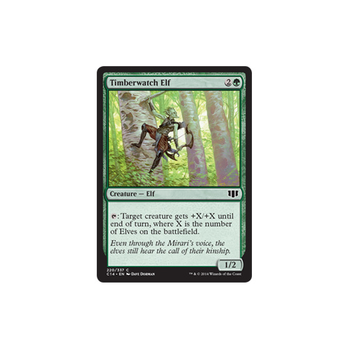 Timberwatch Elf - C14