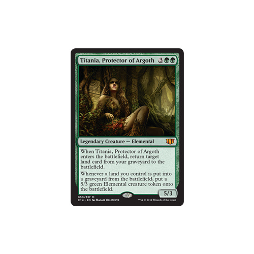Titania, Protector of Argoth - C14
