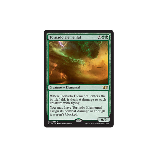 Tornado Elemental - C14