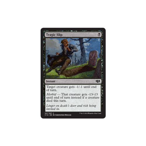 Tragic Slip - C14