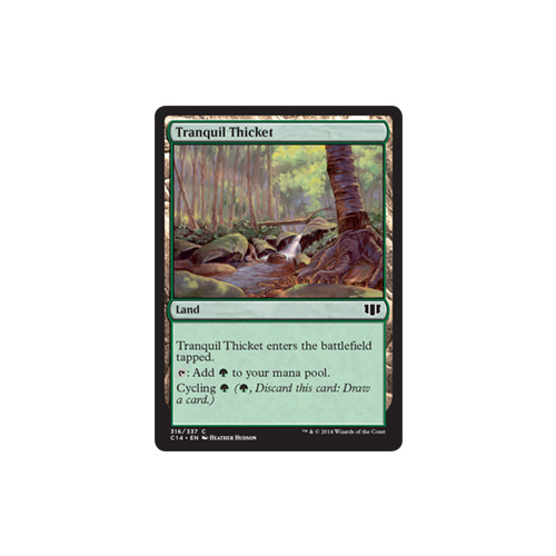 Tranquil Thicket - C14