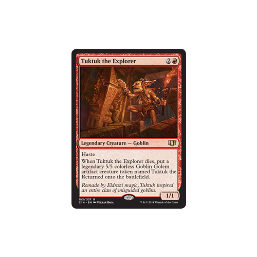 Tuktuk the Explorer - C14