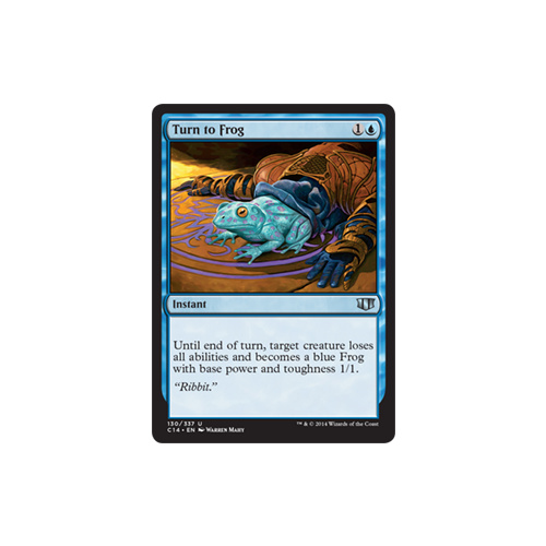 Turn to Frog - C14