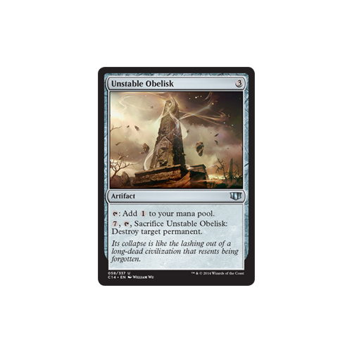 Unstable Obelisk - C14