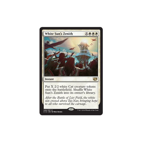 White Sun's Zenith - C14