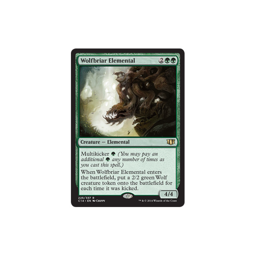 Wolfbriar Elemental - C14