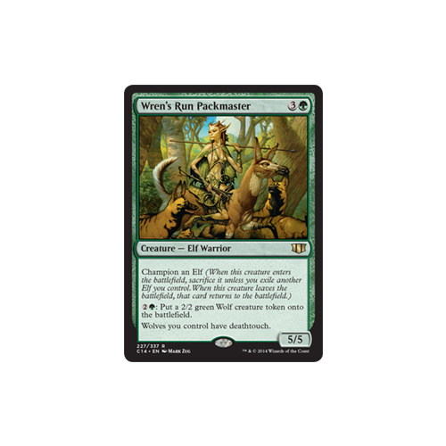 Wren's Run Packmaster - C14