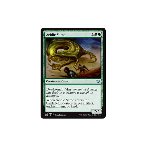 Acidic Slime - C15