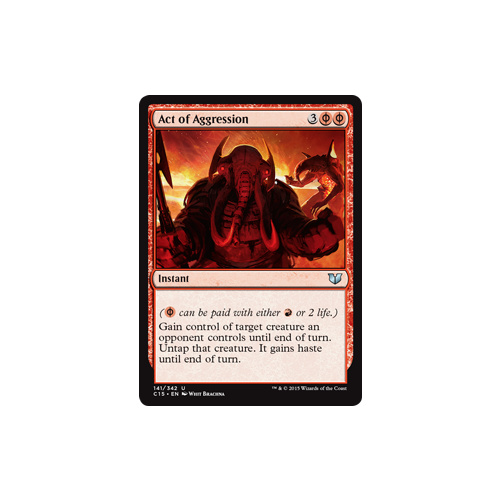 Act of Aggression - C15