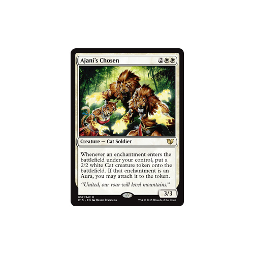 Ajani's Chosen - C15