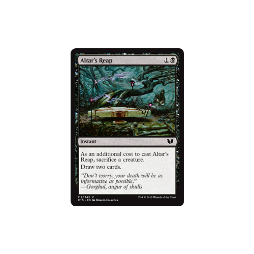 Altar's Reap - C15