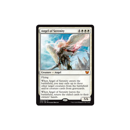 Angel of Serenity - C15
