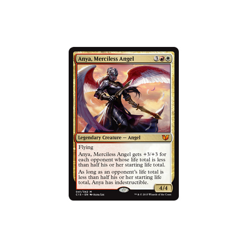 Anya, Merciless Angel - C15