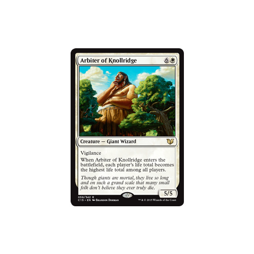 Arbiter of Knollridge - C15