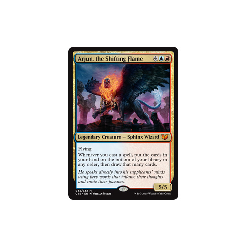 Arjun, the Shifting Flame - C15