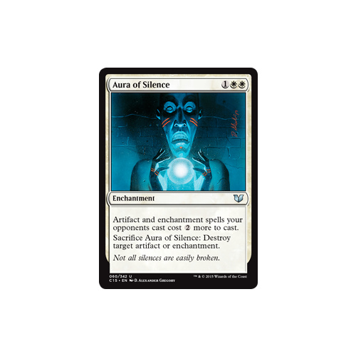 Aura of Silence - C15
