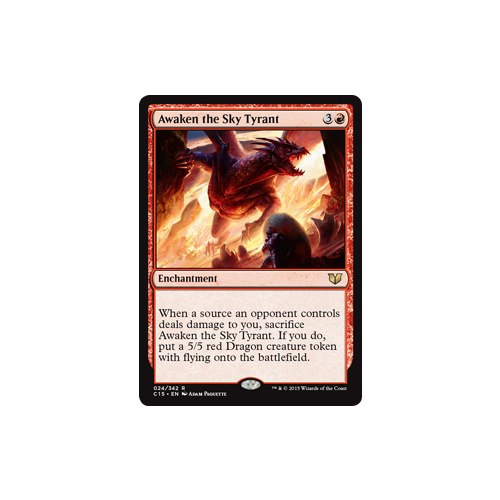 Awaken the Sky Tyrant - C15
