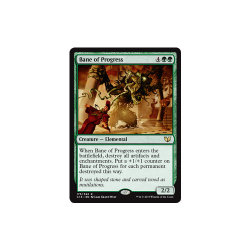 Bane of Progress - C15