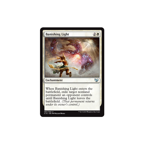 Banishing Light - C15