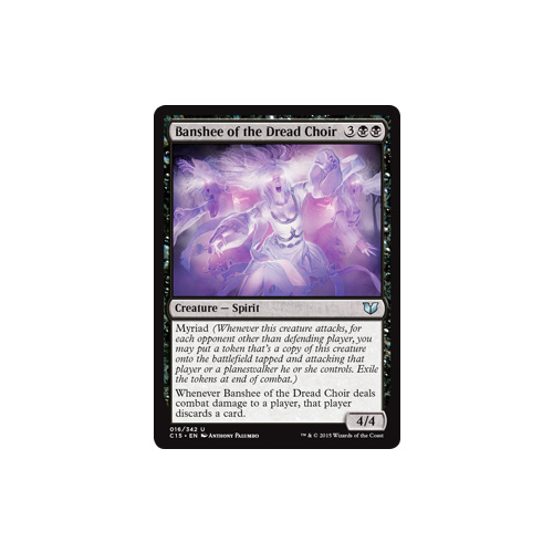 Banshee of the Dread Choir - C15