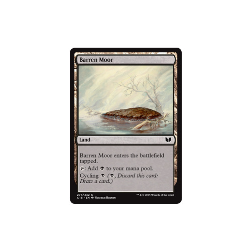 Barren Moor - C15