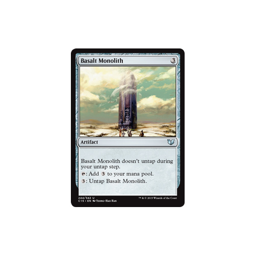 Basalt Monolith - C15