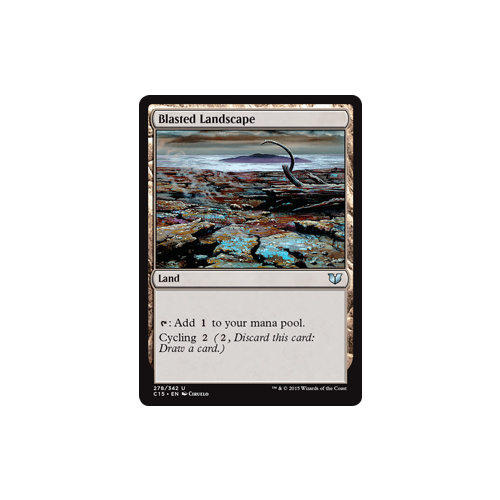 Blasted Landscape - C15