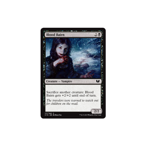 Blood Bairn - C15