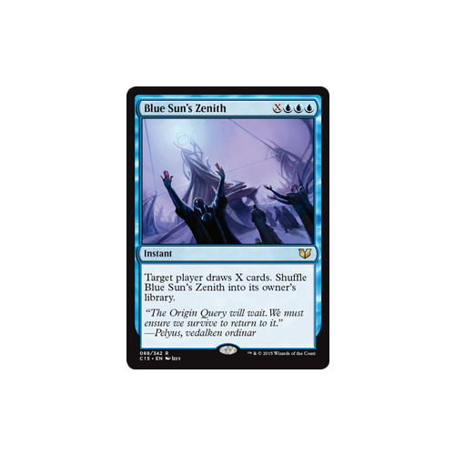 Blue Sun's Zenith - C15