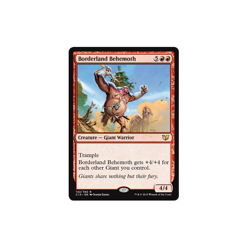 Borderland Behemoth - C15