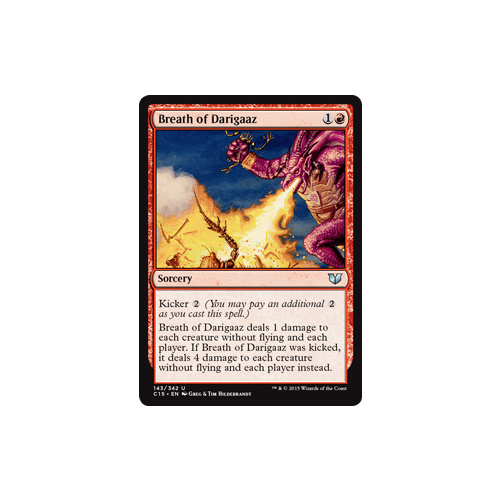 Breath of Darigaaz - C15