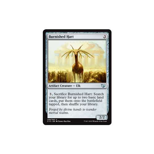 Burnished Hart - C15