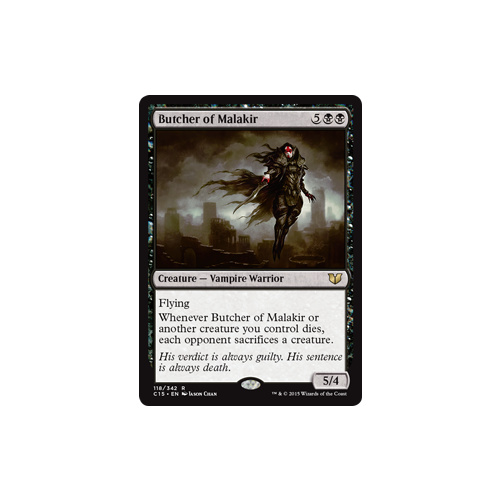 Butcher of Malakir - C15