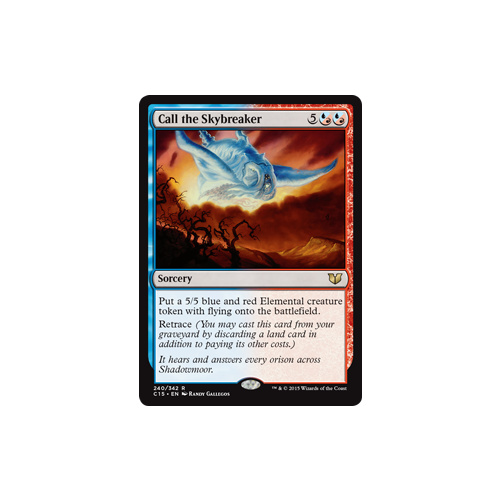 Call the Skybreaker - C15