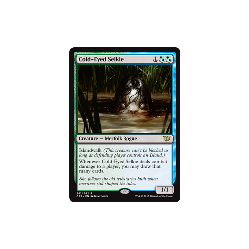 Cold-Eyed Selkie - C15