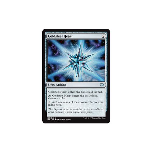 Coldsteel Heart - C15