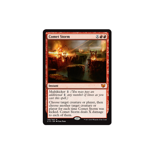 Comet Storm - C15