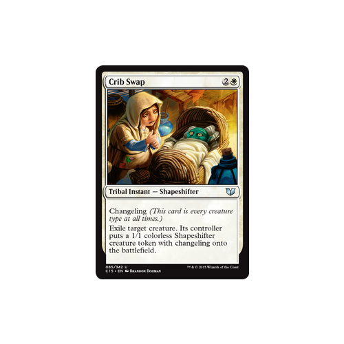 Crib Swap - C15