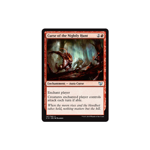 Curse of the Nightly Hunt - C15