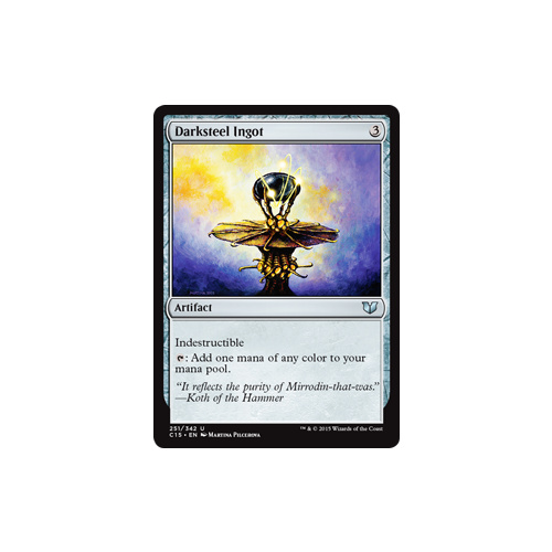 Darksteel Ingot - C15