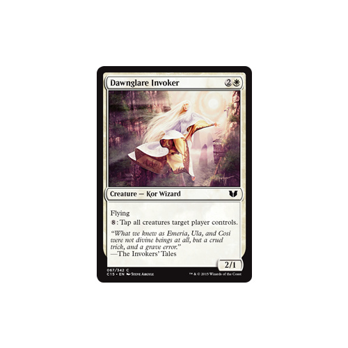Dawnglare Invoker - C15