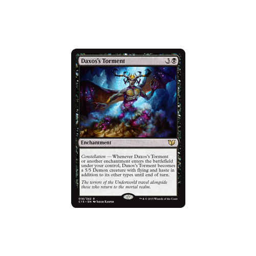 Daxos's Torment - C15
