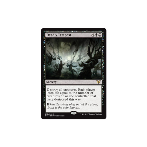 Deadly Tempest - C15