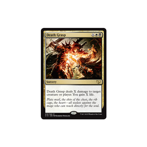 Death Grasp - C15